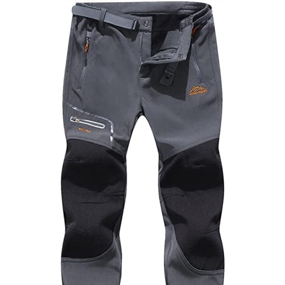 Other - New Mens Heavy Insulated Snow Pants w/ Belt